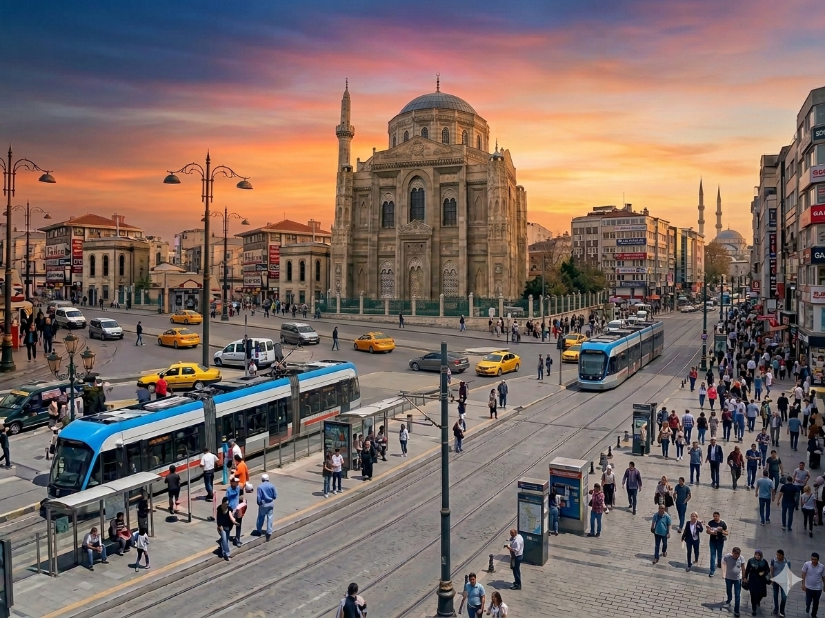 İstanbul Havalimanı - Aksaray Transfer