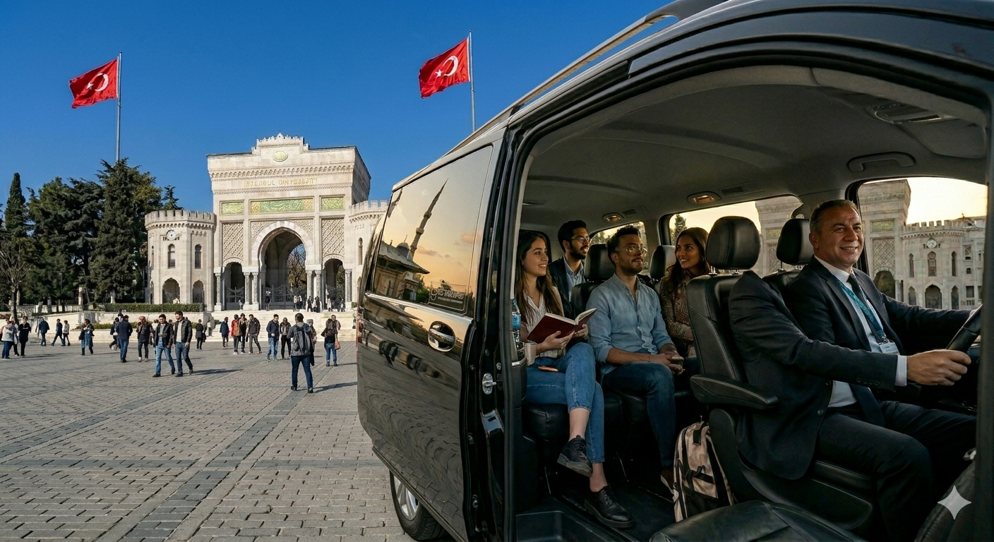 İstanbul Havalimanı - Beyazıt