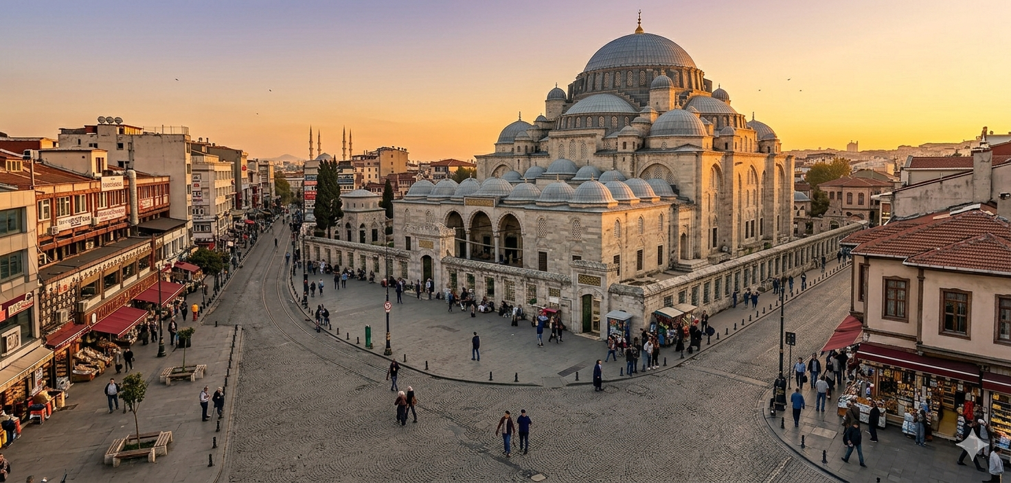 İstanbul Havalimanı - Şehzadebaşı Transfer