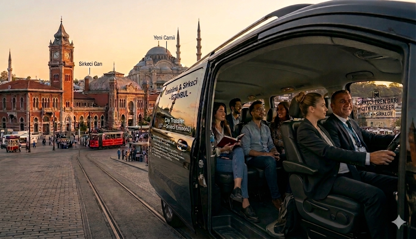 İstanbul Havalimanı - Sirkeci Transfer