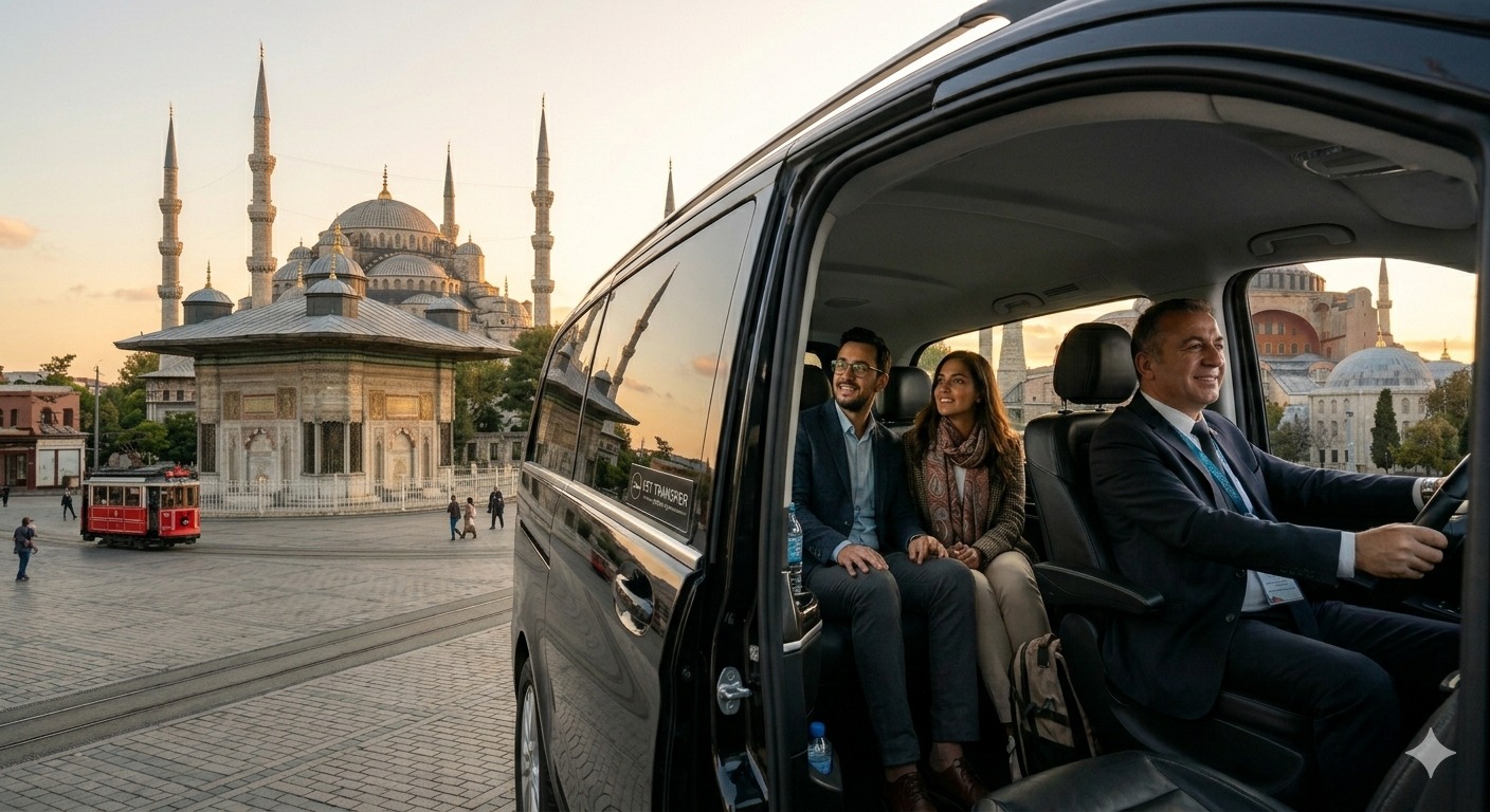 İstanbul Havalimanı - Sultanahmet